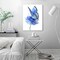 Blue Butterfly by Suren Nersisyan  Gallery Wrapped Canvas - Americanflat